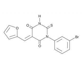 SMIFH2 (CAS 340316-62-3) - chemical structure image