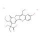 SN-38 Carboxylate Disodium Salt - chemical structure image