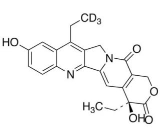 SN-38-d3 (CAS 718612-49-8) - chemical structure image