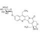 SN-38 Glucuronide (CAS 121080-63-5) - chemical structure image