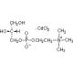 sn-Glycero-3-phosphocholine 1:1 cadmium chloride adduct (CAS 64681-08-9) - chemical structure image