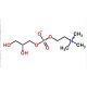 sn-Glycero-3-phosphocholine (CAS 28319-77-9) - chemical structure image