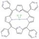Sn(IV) meso-Tetra (4-Pyridyl) Porphine Dichloride - chemical structure image
