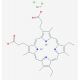 Sn(IV) Mesoporphyrin IX dichloride (CAS 106344-20-1) - chemical structure image