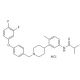 SNAP 94847 hydrochloride (CAS 487051-12-7) - chemical structure image