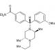 SNC 121 Dihydrochloride (CAS 159860-31-8) - chemical structure image