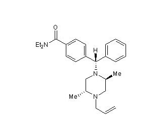 SNC 162 (CAS 178803-51-5) - chemical structure image