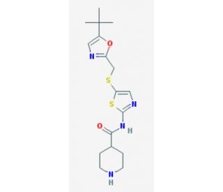 SNS-032 (CAS 345627-80-7) - chemical structure image