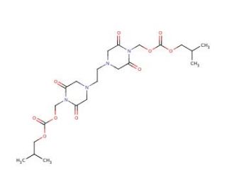 Sobuzoxane (CAS 98631-95-9) - chemical structure image