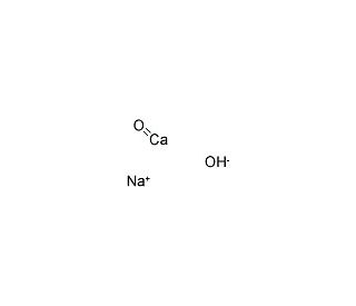 Soda lime (CAS 8006-28-8) - chemical structure image