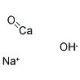 Soda lime (CAS 8006-28-8) - chemical structure image