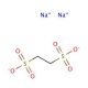 Sodium 1,2-ethanedisulfonate (CAS 5325-43-9) - chemical structure image