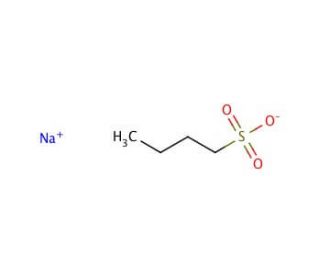 Sodium 1-butanesulfonate (CAS 2386-54-1) - chemical structure image