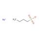 Sodium 1-butanesulfonate (CAS 2386-54-1) - chemical structure image