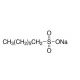 Sodium 1-heptanesulfonate (CAS 22767-50-6) - chemical structure image