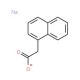 Sodium 1-Naphthaleneacetate (CAS 61-31-4) - chemical structure image
