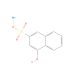 Sodium 1-Naphthol-3-sulfonate (CAS 13935-00-7) - chemical structure image