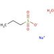 Sodium 1-propanesulfonate monohydrate (CAS 304672-01-3) - chemical structure image