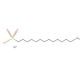 Sodium 1-tetradecanesulfonate (CAS 6994-45-2) - chemical structure image