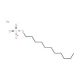 Sodium 1-undecyl sulfate (CAS 1072-24-8) - chemical structure image