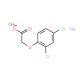 Sodium 2,4-Dichlorophenoxyacetate Monohydrate (CAS 2702-72-9) - chemical structure image