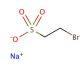 Molekülstruktur von Sodium 2-bromoethanesulfonate, CAS-Nummer: 4263-52-9 Sodium 2-bromoethanesulfonate (CAS 4263-52-9) - chemical structure image