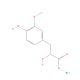 Sodium 3-(4-Hydroxy-3-methoxyphenyl)lactate (CAS 77305-02-3) - chemical structure image