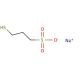 Sodium 3-mercapto-1-propanesulfonate (CAS 17636-10-1) - chemical structure image