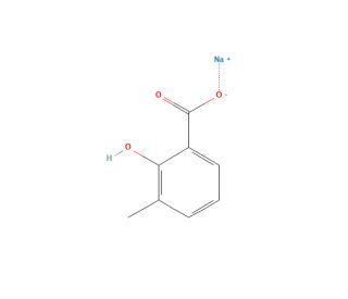 Sodium 3-Methylsalicylate (CAS 32768-20-0) - chemical structure image