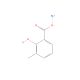 Sodium 3-Methylsalicylate (CAS 32768-20-0) - chemical structure image