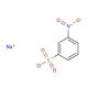 Sodium 3-nitrobenzenesulfonate (CAS 127-68-4) - chemical structure image