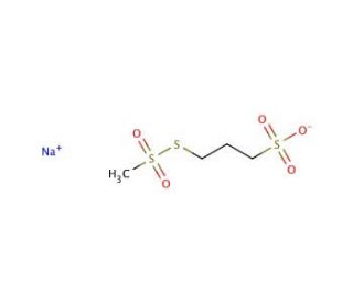 Sodium (3-Sulfonatopropyl)methanethiosulfonate (CAS 385398-83-4) - chemical structure image