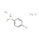 Sodium 4-bromobenzene-1-sulphinate dihydrate (CAS 175278-64-5) - chemical structure image