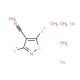 Sodium 4-cyanoisothiazole-3,5-bis(thiolate) - chemical structure image