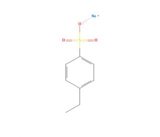Sodium 4-Ethylbenzenesulfonate (CAS 14995-38-1) - chemical structure image
