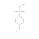 Sodium 4-Ethylbenzenesulfonate (CAS 14995-38-1) - chemical structure image