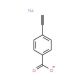 Sodium 4-ethynylbenzoate (CAS 144693-65-2) - chemical structure image