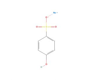 Sodium 4-Hydroxybenzenesulfonate - chemical structure image