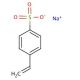 Sodium 4-vinylbenzenesulfonate (CAS 2695-37-6) - chemical structure image