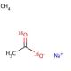Sodium acetate-18O2 (CAS 66012-98-4) - chemical structure image