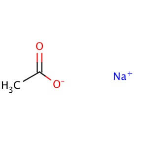 Sodium Acetate Formula - Structure, Properties, Uses, Sample Questions -  GeeksforGeeks