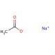 Sodium Acetate, Anhydrous (CAS 127-09-3) - chemical structure image