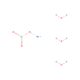 Sodium antimonate trihydrate (CAS 15432-85-6) - chemical structure image