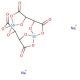 Sodium antimonyl L-tartrate - chemical structure image