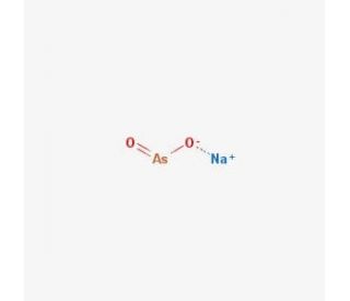 Sodium arsenite, 0.1N Standardized Solution (CAS 7784-46-5) - chemical structure image