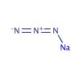 Sodium azide (CAS 26628-22-8) - chemical structure image