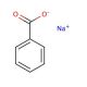 Sodium benzoate (CAS 532-32-1) - chemical structure image