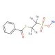 Sodium Benzoylthioethanesulfonate-d4 (CAS 1189657-00-8) - chemical structure image