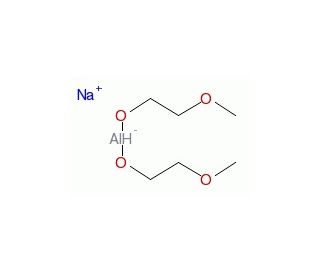 Sodium bis(2-methoxyethoxy)aluminum hydride solution (CAS 22722-98-1) - chemical structure image