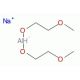 Sodium bis(2-methoxyethoxy)aluminum hydride solution (CAS 22722-98-1) - chemical structure image